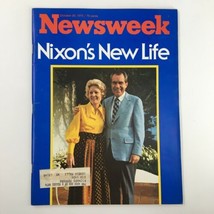 VTG Newsweek Magazine October 20 1975 Richard Nixon and Pat Nixon - £9.67 GBP