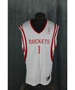 Houston Rockets Jersey (Retro) - Tracy McGrady 1 by Reebok - Men&#39;s Large - $1,564.89 MXN