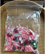 Mixed lot of Acrylic Gems and Vase Fillers - $16.59 CAD