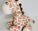 Carters Brown Tan White Giraffe Baby Musical Wind Up Plush Toy Brahms Lu... - $15.83