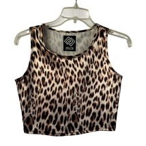 Zelos Animal Print Yoga Swim Exercise Top Side Grommets NWT - $20.00