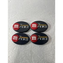 Star Wars Episode III M&amp;M Chocolate mPire Figure Stand - lot of 4 - $149.11 MXN