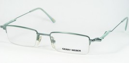 Gerry Weber GW5175 2 Seafoam Vert Lunettes Métal Cadre 49-18-140mm - £52.16 GBP