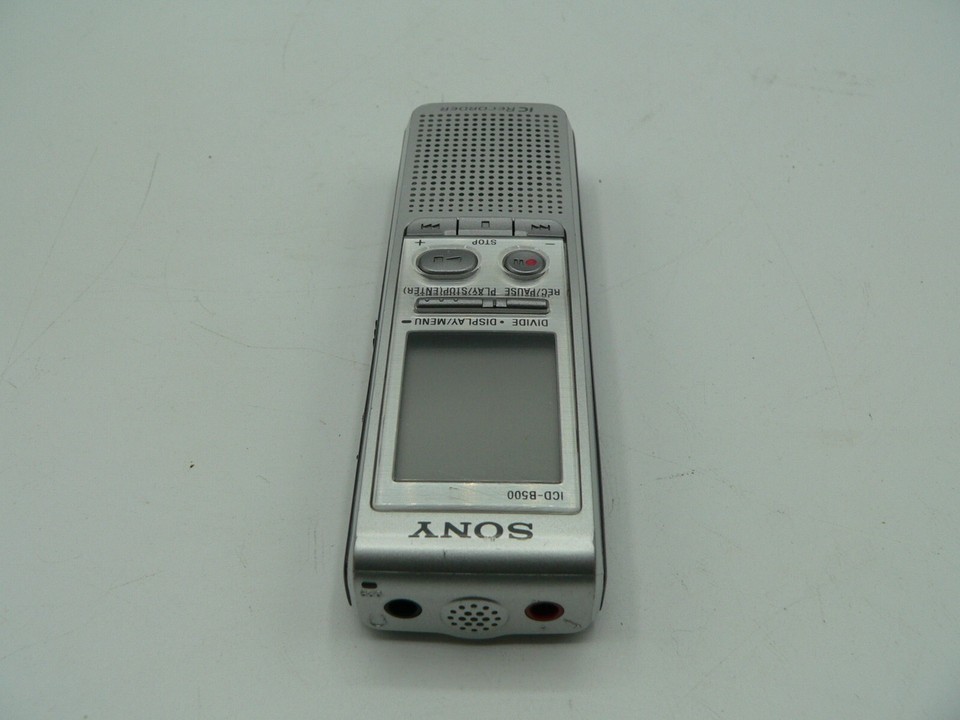 Lot of 3 Handheld Digital Voice Recorders Two Sony and one Olympus All tested! Item image 11