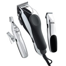 Wahl Clipper Home Barber Kit Electric Clipper, Touch Up Trimmer And, 3001P - £49.53 GBP