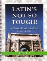 Latin&#39;s Not So Tough! Level 2, Workbook [Spiral-bound] Karen Mohs - £14.21 GBP