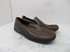 Cole Haan Men&#39;s Tucker Venetian Slip-On Loafers C04059 Brown Leather Size 8.5M - £44.84 GBP