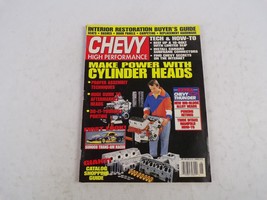 June 1996 Chevy High Performance Make Power With Cylinder Heads Interior Restore - £10.23 GBP