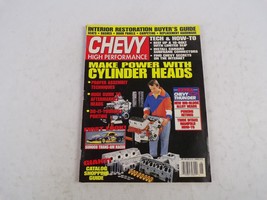 June 1996 Chevy High Performance Make Power With Cylinder Heads Interior Restore - £9.70 GBP