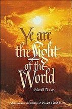Ye Are The Light Of The World Harold B. Lee - £4.60 GBP