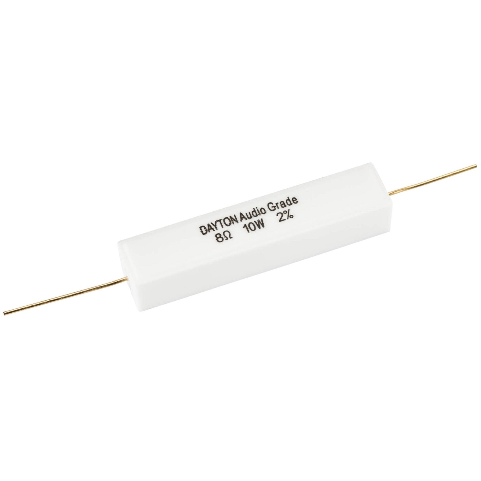 DNR-8.0 8 Ohm 10W Precision Audio Grade Resistor - $10.52