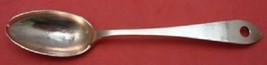 Queen Anne By Tiffany Rare Copper Sample Coffee Spoon 4 3/4&quot; - $58.41