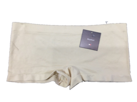 Tommy Hilfiger Womens &amp; Teens Clothes Sexy Boyshort Panty Beige Size L New /TAGS - £11.89 GBP