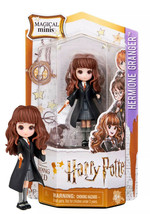Hermione Granger Wizarding World of Harry Potter Magical Minis 3&quot; Figure NIP - £6.26 GBP