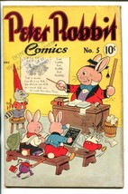 Peter Rabbit #5-1949-AVON-HARRISON Cady ART-vg - £52.34 GBP