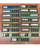 1GB / 512MB / 256MB Power Mac Ram G5 [LOT OF 15] - $68.31