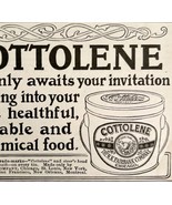 Cottolene Shortening 1897 Advertisement Victorian Baking Frying Fat DWFF19 - £13.76 GBP