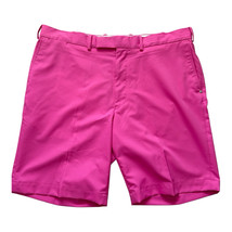 Ralph Lauren RLX Golf Shorts Men&#39;s Size 38  Pink Chino Inseam 10&quot; Perfor... - £12.24 GBP