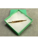 Vintage Swank Tie Bar, Sword-Through-Tie, Vintage, w/Gift Box, JWL-001 - $164.04 MXN