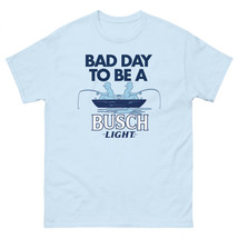 Busch Light Bad Day Fishing T-Shirt Multi-color - £28.13 GBP+