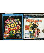 Toy Story 3, Despicable Me - DVD Blu Ray - £5.44 GBP+