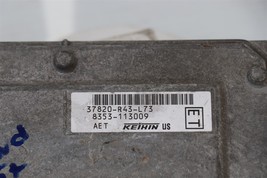 2012 Honda Accord 2.4L AT ECU ECM Control Module W/ Immo & Key 37820-R43-L73  image 3