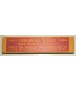 Vintage 1936 Semaphore Mirado pencil leads mechanical HB Black, Half-ful... - $285.10 MXN