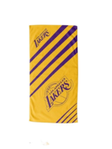 Los Angeles Lakers NBA Northwest Upward Jacquard Beach Towel Gold Size 3... - $44.54