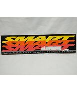 Vintage Smart Safe Motorists Always Respect Trucks Bumper Sticker - €11,97 EUR