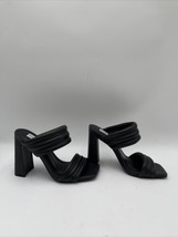 Women’s Steve Madden Tahani Sandals Black Size 6M - £33.31 GBP