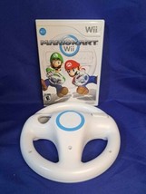 Nintendo Wii Mario Kart Wii Game -  CIB - Includes Steering Wheel - £36.93 GBP