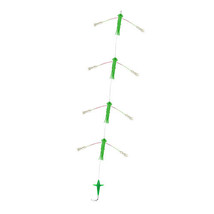 4-Bay Flying Flip Bait Teaser - Green - $121.09
