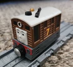 Toby Talking Thomas &amp; Friends Diecast Metal Take Along Play Train Gullane 2002 - £5.40 GBP