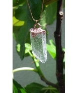 Electroformed Copper Crystal necklace // Crystal jewelry - €14,11 EUR