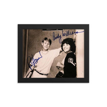 Ron Howard and Cindy Williams signed Happy Days photo - £51.95 GBP