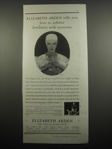 1933 Elizabeth Arden Cleansing Cream and Skin Tonic Advertisement - £14.82 GBP