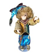 ROBIN WOODS DOLL 12” VINYL YOUNG Aladdin Jeanie Jester Porcelain - €21,95 EUR