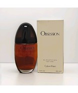 Obsession by Calvin Klein 100ml  3.4.Oz  Eau De Parfum Spray for Women - $546.97 MXN