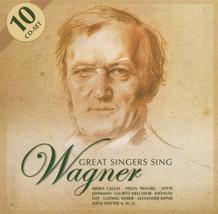 Great Singers Sing Wagner [Audio CD] Maria Callas; Helen Traubel; Lotte ... - £10.25 GBP