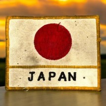 Vintage Japan Flag Jacket Uniform Patch International Travel Souvenir ID... - $19.34