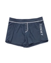 Tommy Hilfiger Womens Jersey Pajama Shorts Medium Warm Chambray - $24.45