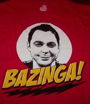 The Big Bang Theory Bazinga T-Shirt Small New w/ Tag - £15.87 GBP