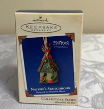 Hallmark Keepsake Ornament Collectors&#39; Series #1 Natures Sketchbook Bird... - £11.66 GBP