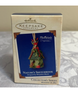 Hallmark Keepsake Ornament Collectors&#39; Series #1 Natures Sketchbook Bird... - £11.68 GBP