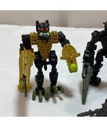 Lego Bionicles McDonalds Lot of 3 2008 2006 Weapons 4&quot; Tall - $7.76