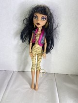 Monster High Cleo De Nile Doll First Wave With Outfit Mattel 2008 - £59.34 GBP