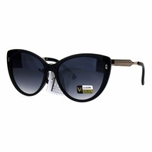 VG Luxus Damen Mode Sonnenbrille Stylisch Katzenauge Rahmen Sonnenbrille UV 400 - £9.55 GBP