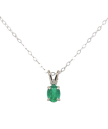 Authenticity Guarantee

14k White Gold .33ct Oval Genuine Natural Emeral... - $11,224.49 MXN
