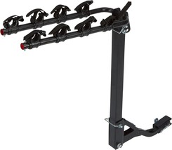 Young 4 Bike Rack: Easy To Assemble And Securely Lock, This, And Minivans. - £71.66 GBP