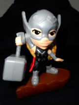 McDonald&#39;s 2022 Marvel Love and Thunder #4 Mighty Thor Figure Happy Meal... - £5.19 GBP